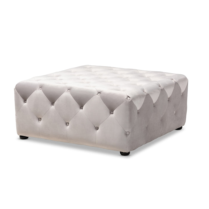 Calvetti Upholstered Cocktail Ottoman - Cool Stuff & Accessories