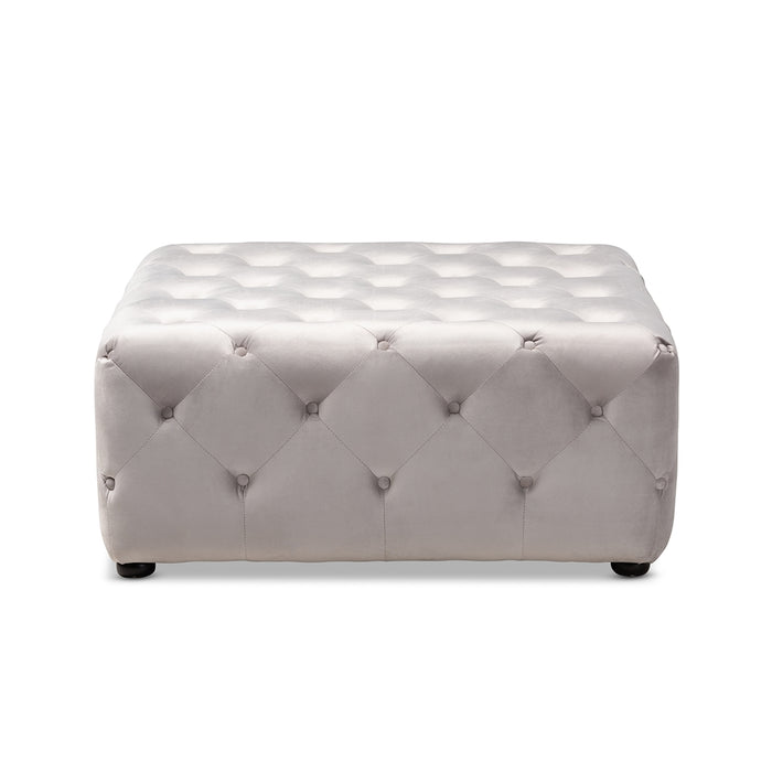 Calvetti Upholstered Cocktail Ottoman - Cool Stuff & Accessories