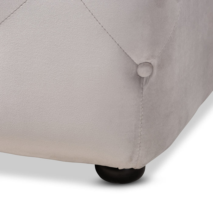 Calvetti Upholstered Cocktail Ottoman - Cool Stuff & Accessories