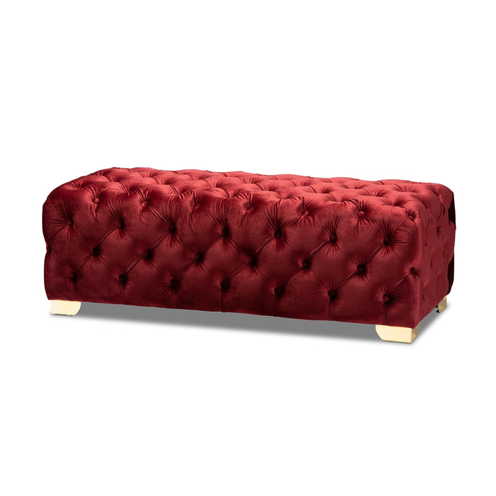 Avara Tufted Ottoman Bench - Cool Stuff & Accessories