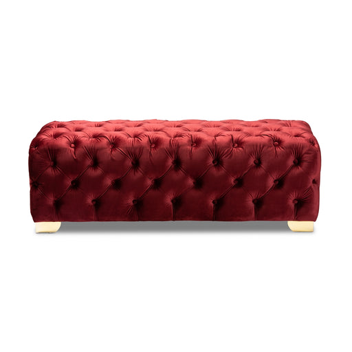 Avara Tufted Ottoman Bench - Cool Stuff & Accessories