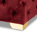 Avara Tufted Ottoman Bench - Cool Stuff & Accessories