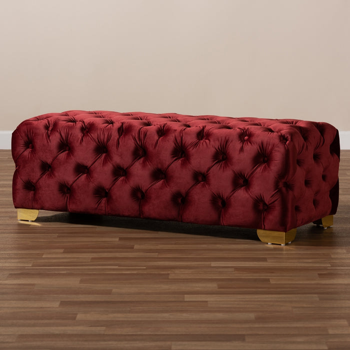 Avara Tufted Ottoman Bench - Cool Stuff & Accessories