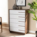 Mette Mid Century 5 Drawer Wood Chest - Cool Stuff & Accessories