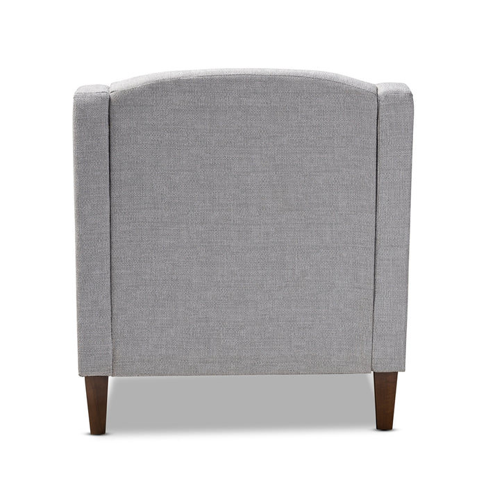 Leonie Chaise Lounge Chair Grey