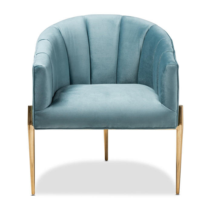 Clarisse Fabric Accent Chair - Cool Stuff & Accessories