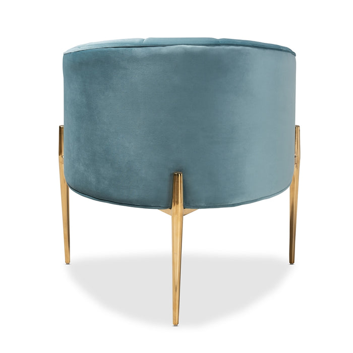 Clarisse Fabric Accent Chair - Cool Stuff & Accessories