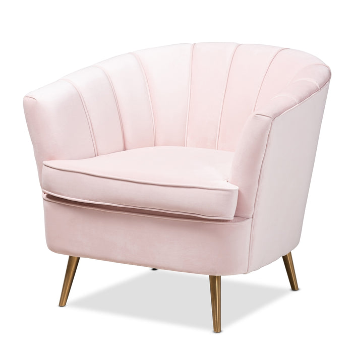 Emeline Fabric Accent Chair - Cool Stuff & Accessories