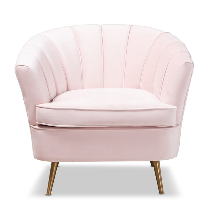 Emeline Fabric Accent Chair - Cool Stuff & Accessories