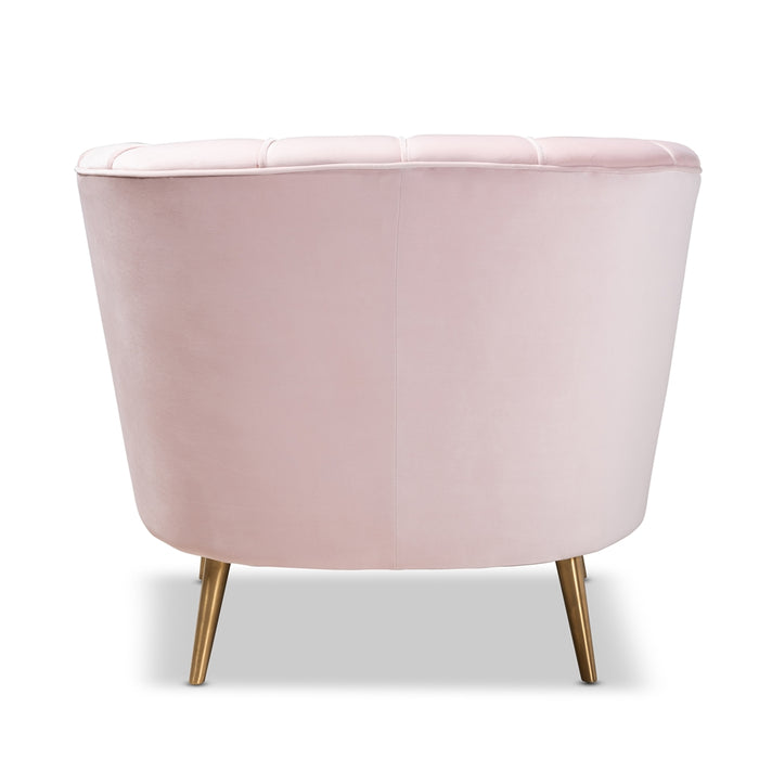 Emeline Fabric Accent Chair - Cool Stuff & Accessories