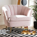 Emeline Fabric Accent Chair - Cool Stuff & Accessories