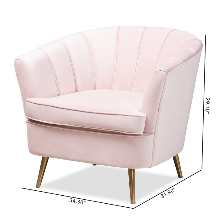 Emeline Fabric Accent Chair - Cool Stuff & Accessories