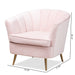 Emeline Fabric Accent Chair - Cool Stuff & Accessories
