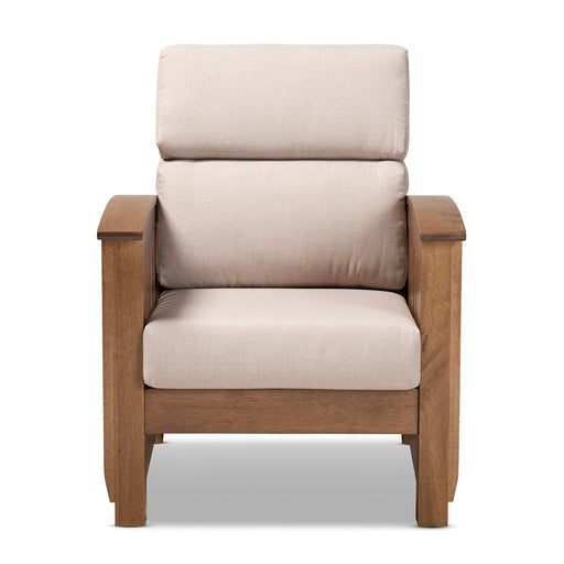 Charlotte Upholstered Lounge Chair - Cool Stuff & Accessories