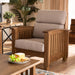 Charlotte Upholstered Lounge Chair - Cool Stuff & Accessories