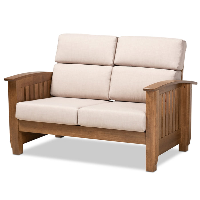 Charlotte Upholstered Loveseat - Cool Stuff & Accessories