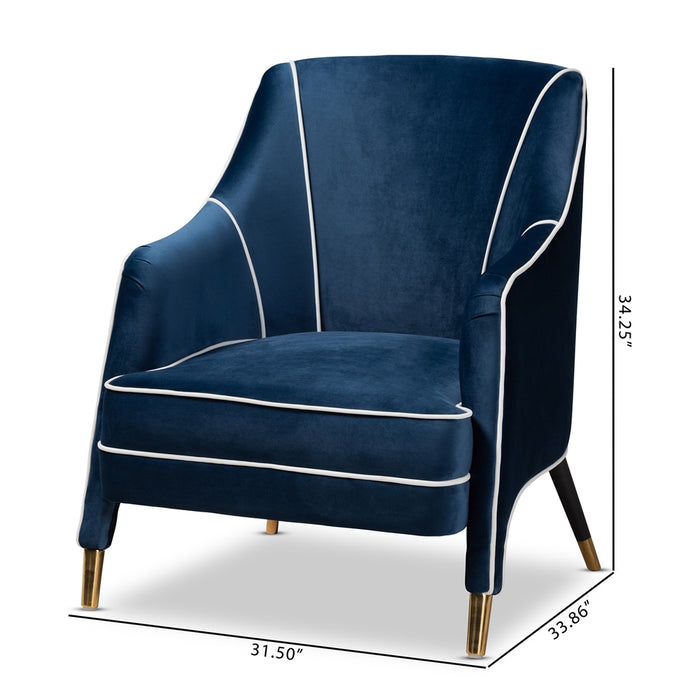 Ainslie Fabric Accent Chair - Cool Stuff & Accessories