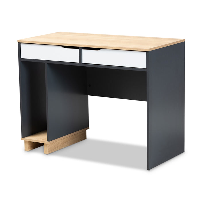 Reed Modern Wood Computer Desk - Cool Stuff & Accessories