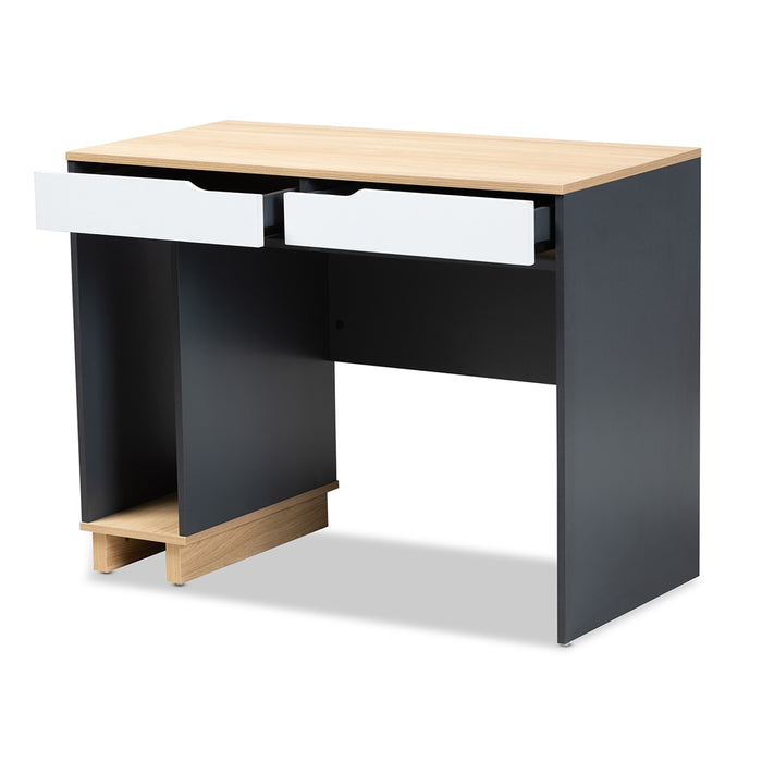 Reed Modern Wood Computer Desk - Cool Stuff & Accessories