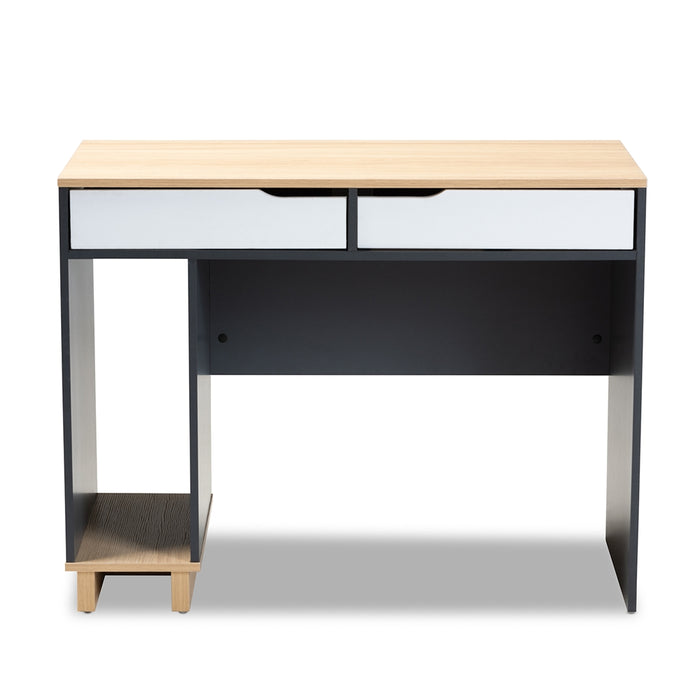 Reed Modern Wood Computer Desk - Cool Stuff & Accessories