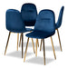 Elyse Upholstered Dining Chair Set - Cool Stuff & Accessories