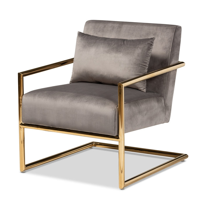 Mira Fabric Accent Chair - Cool Stuff & Accessories