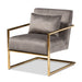 Mira Fabric Accent Chair - Cool Stuff & Accessories