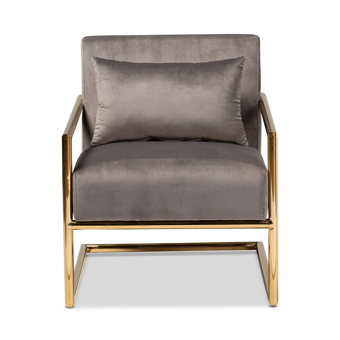 Mira Fabric Accent Chair - Cool Stuff & Accessories
