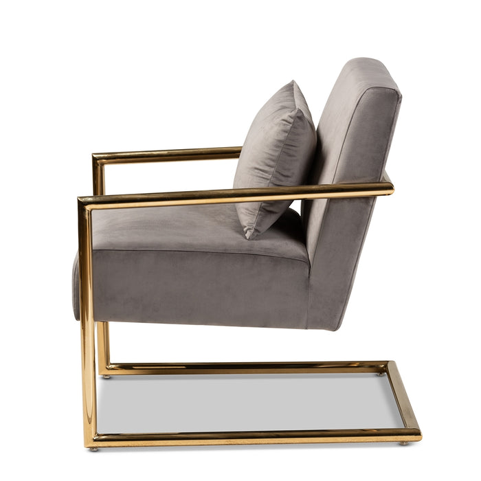 Mira Fabric Accent Chair - Cool Stuff & Accessories