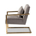 Mira Fabric Accent Chair - Cool Stuff & Accessories