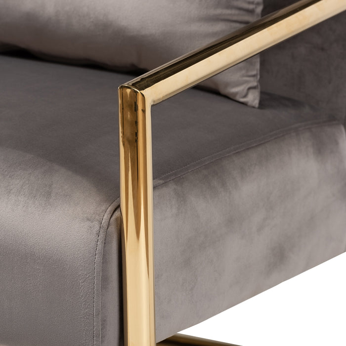 Mira Fabric Accent Chair - Cool Stuff & Accessories