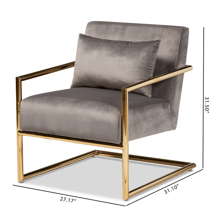 Mira Fabric Accent Chair - Cool Stuff & Accessories