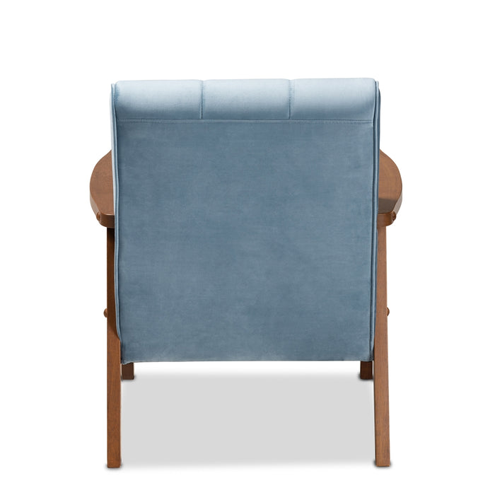 Asta Mid Century Wood Armchair - Cool Stuff & Accessories