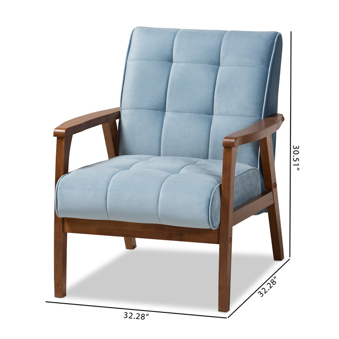 Asta Mid Century Wood Armchair - Cool Stuff & Accessories