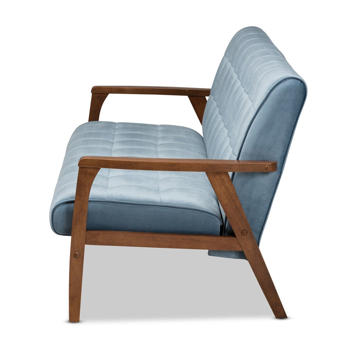 Asta Wood Sofa - Cool Stuff & Accessories