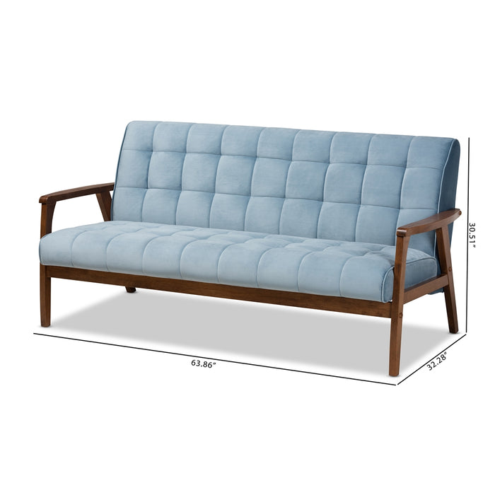 Asta Wood Sofa - Cool Stuff & Accessories