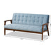 Asta Wood Sofa - Cool Stuff & Accessories