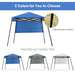 7 x 7 FT Sland Adjustable Portable Canopy Tent w/ Backpack - Cool Stuff & Accessories