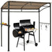 7' x 4.5' Grill Gazebo Outdoor Patio Garden BBQ Canopy Shelter - Cool Stuff & Accessories