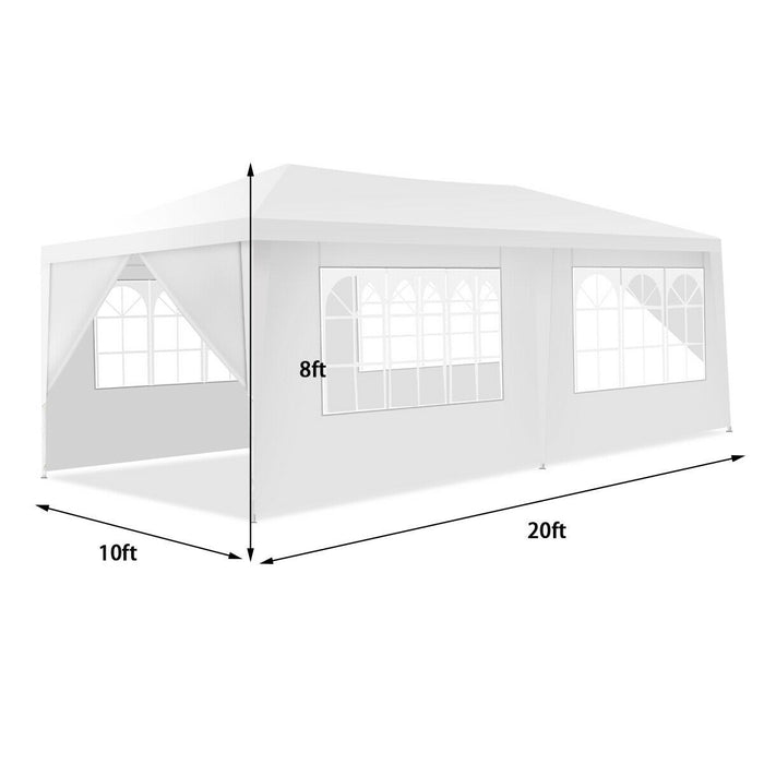 10' x 20' 6 Sidewalls Canopy Tent with Carry Bag - Cool Stuff & Accessories