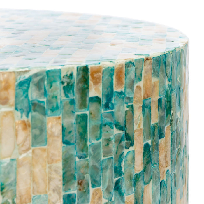 Presley Round Mediterranean Accent Table - Cool Stuff & Accessories