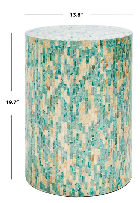 Presley Round Mediterranean Accent Table - Cool Stuff & Accessories