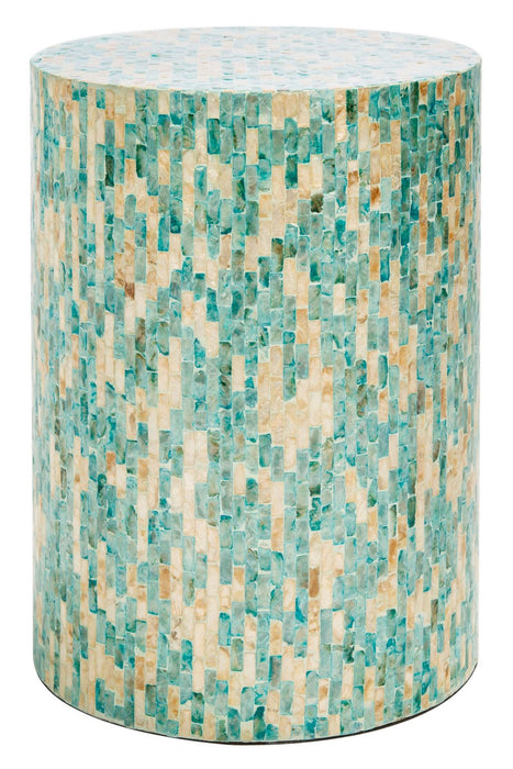 Presley Round Mediterranean Accent Table - Cool Stuff & Accessories