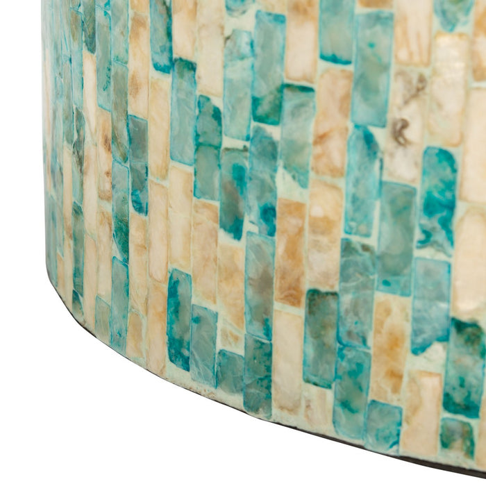 Presley Round Mediterranean Accent Table - Cool Stuff & Accessories