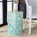Presley Round Mediterranean Accent Table - Cool Stuff & Accessories