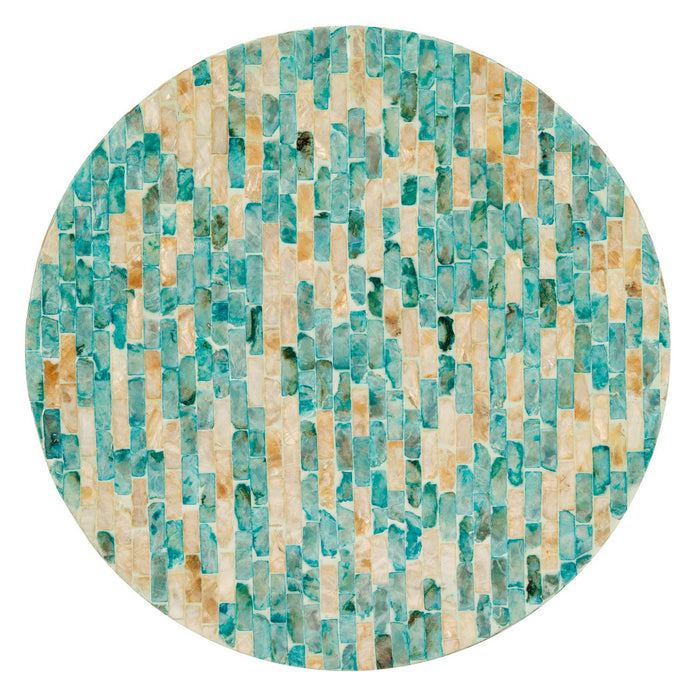 Presley Round Mediterranean Accent Table - Cool Stuff & Accessories