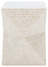 Milan Abstract Accent Table - Cool Stuff & Accessories