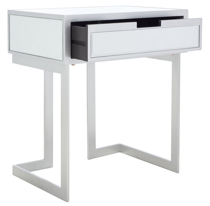 Lilo 1 Drawer Mirrored Accent Table