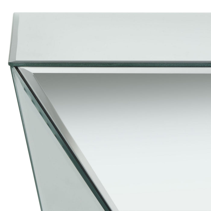 Luella Mirrored Accent Table