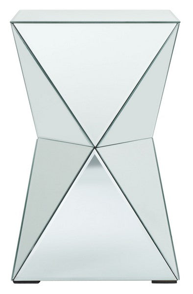 Luella Mirrored Accent Table